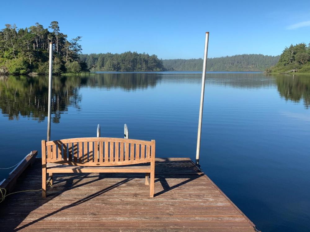 The Redwood Guesthouse at the Floras Lake Getaway